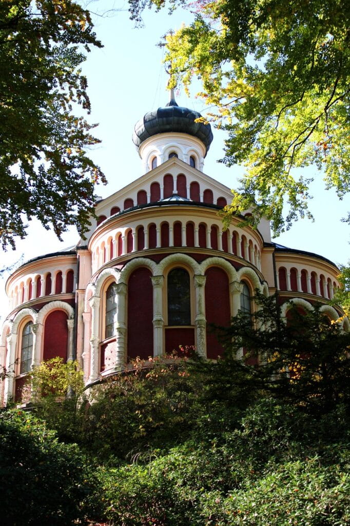 Russische Orthodoxe Kirche in Marienbad: Die Kirche des Heiligen Wladimir