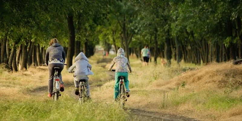fahrradtour-familie
